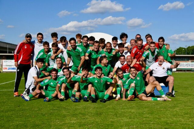 Trionfo NovaRomentin: i verderossobianchi centrano la vittoria dei play-off!