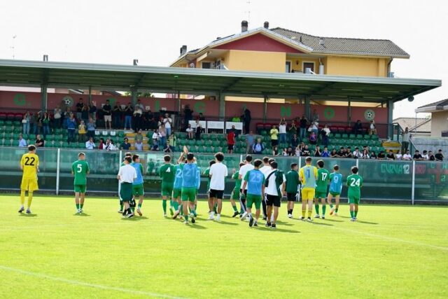 La NovaRomentin piega 5-0 l’Asti e chiude in bellezza!