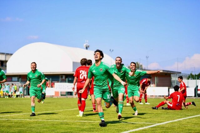 La NovaRomentin vola in finale play-off!
